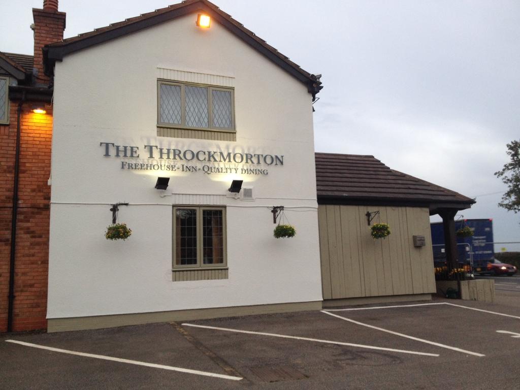 The Throckmorton Hotel Alcester Exterior photo